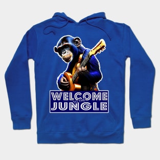 OG GUITARIST CHIMP - Welcome To The Jungle Hoodie